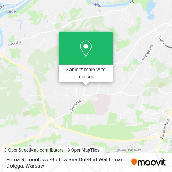 Mapa Firma Remontowo-Budowlana Dol-Bud Waldemar Dołęga