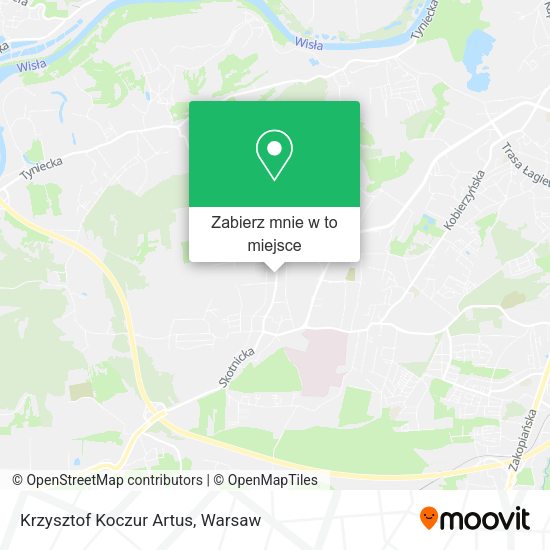 Mapa Krzysztof Koczur Artus