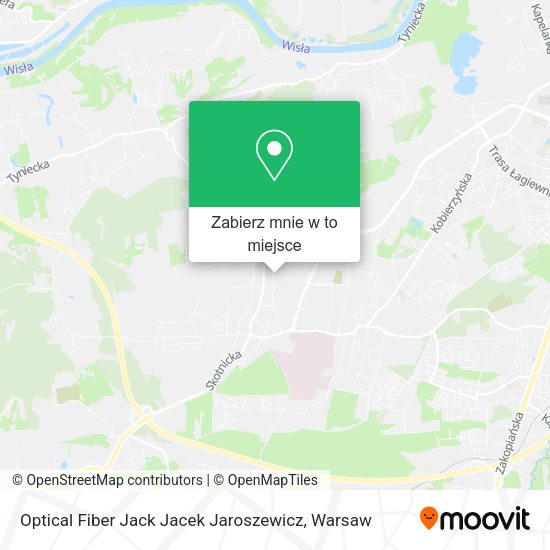 Mapa Optical Fiber Jack Jacek Jaroszewicz