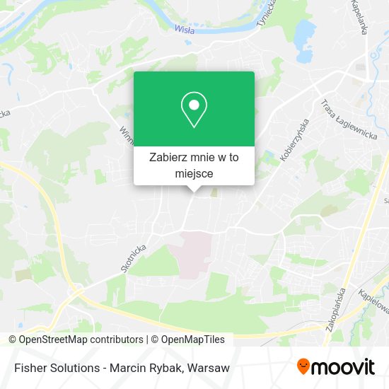 Mapa Fisher Solutions - Marcin Rybak