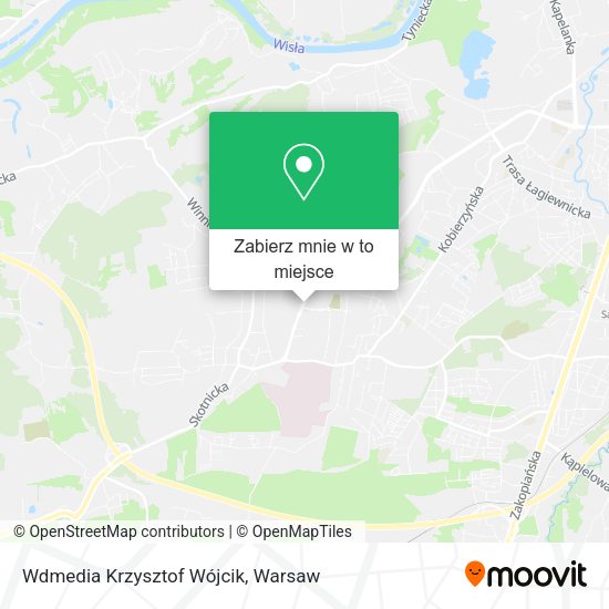 Mapa Wdmedia Krzysztof Wójcik