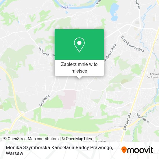 Mapa Monika Szymborska Kancelaria Radcy Prawnego