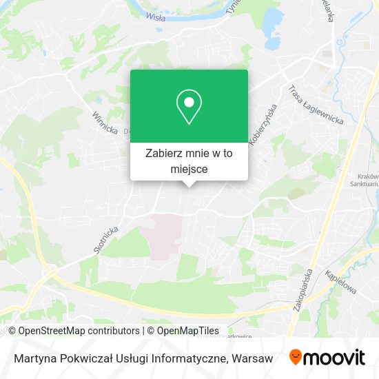 Mapa Martyna Pokwiczał Usługi Informatyczne