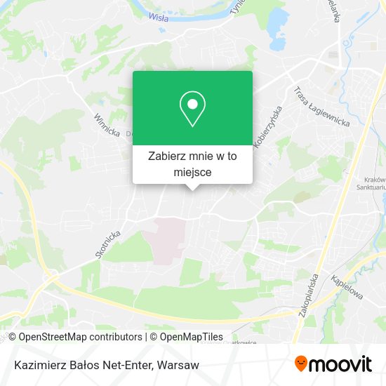 Mapa Kazimierz Bałos Net-Enter