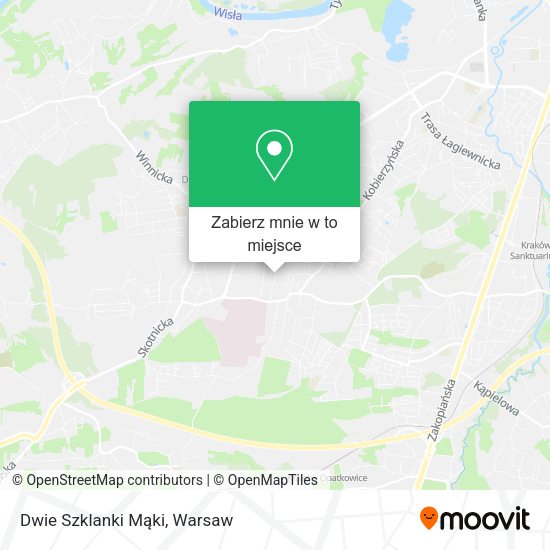 Mapa Dwie Szklanki Mąki