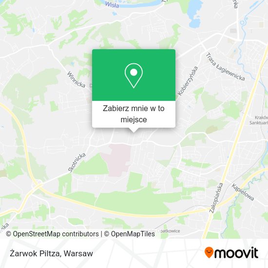 Mapa Żarwok Piltza