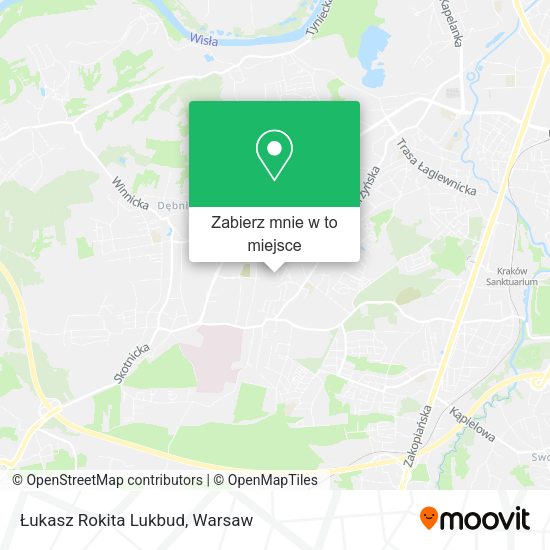 Mapa Łukasz Rokita Lukbud