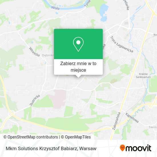 Mapa Mkm Solutions Krzysztof Babiarz