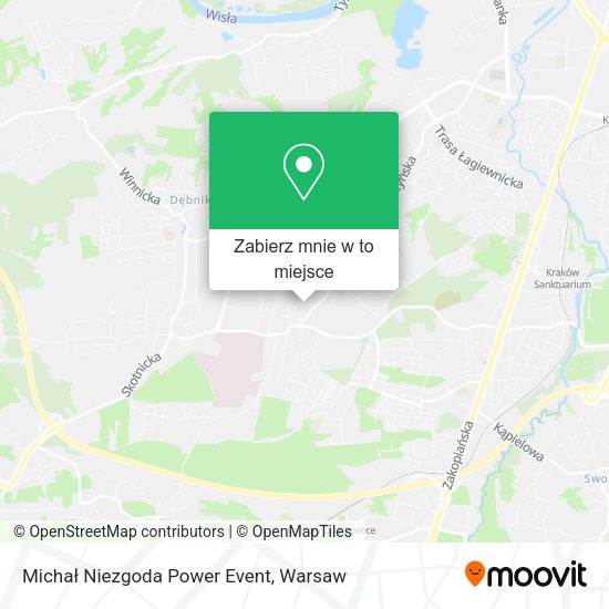 Mapa Michał Niezgoda Power Event