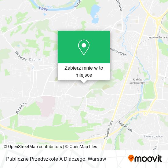 Mapa Publiczne Przedszkole A Dlaczego