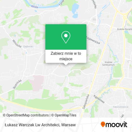 Mapa Łukasz Warczak Lw Architekci