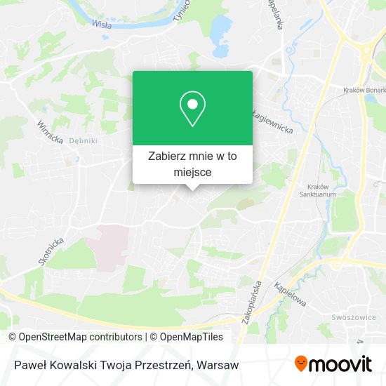 Mapa Paweł Kowalski Twoja Przestrzeń