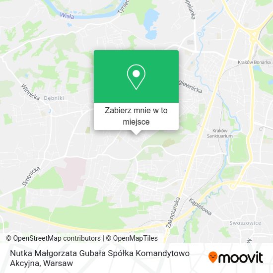 Mapa Nutka Małgorzata Gubała Spółka Komandytowo Akcyjna