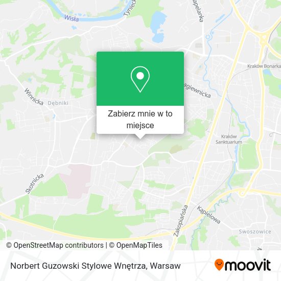 Mapa Norbert Guzowski Stylowe Wnętrza