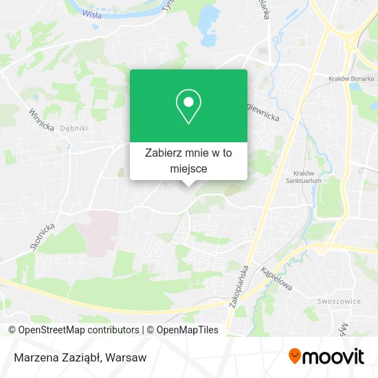 Mapa Marzena Zaziąbł