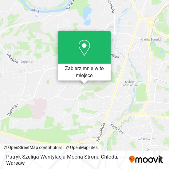 Mapa Patryk Szeliga Wentylacja-Mocna Strona Chlodu