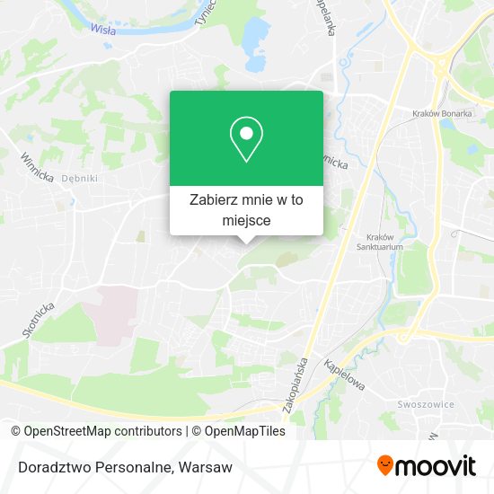 Mapa Doradztwo Personalne