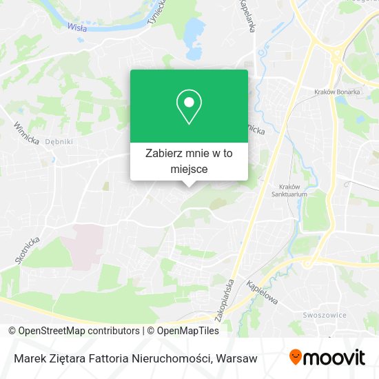 Mapa Marek Ziętara Fattoria Nieruchomości