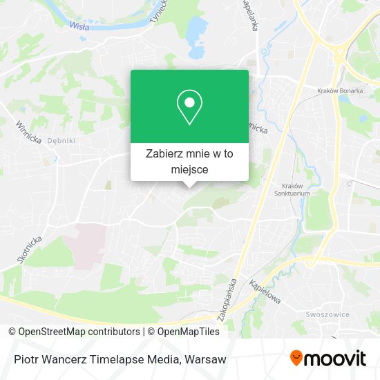 Mapa Piotr Wancerz Timelapse Media