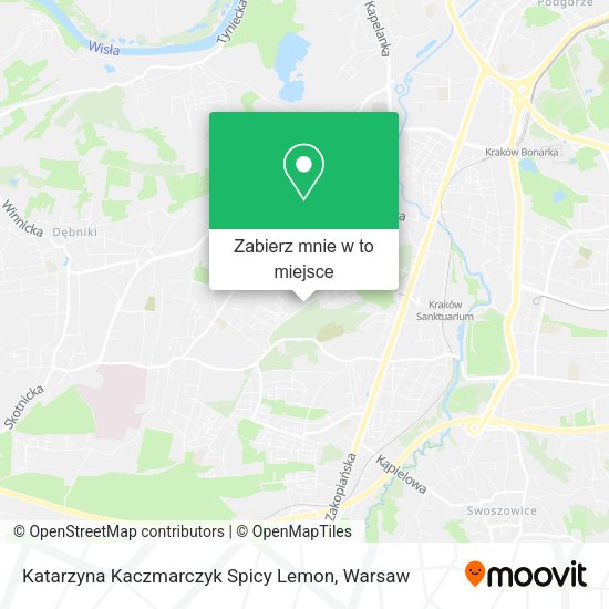 Mapa Katarzyna Kaczmarczyk Spicy Lemon