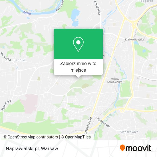 Mapa Naprawialski.pl