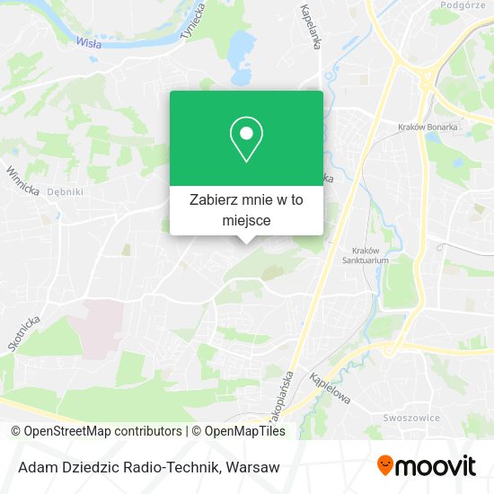 Mapa Adam Dziedzic Radio-Technik