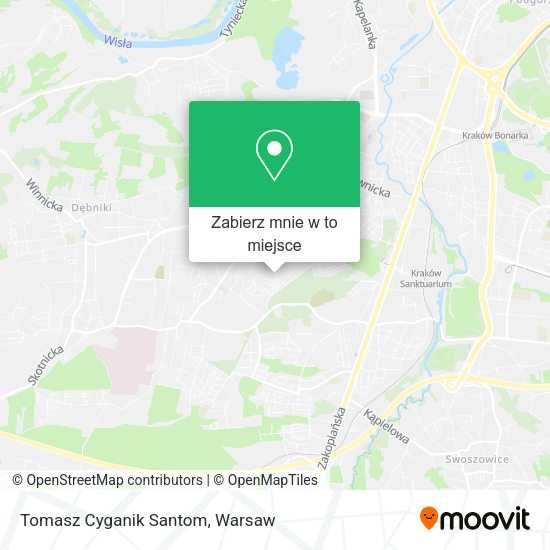 Mapa Tomasz Cyganik Santom