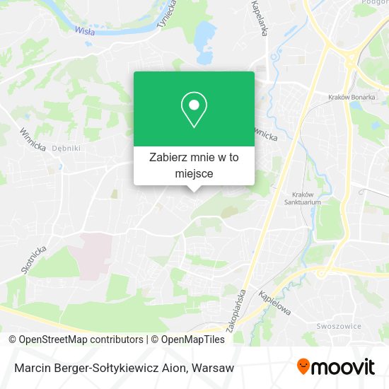 Mapa Marcin Berger-Sołtykiewicz Aion