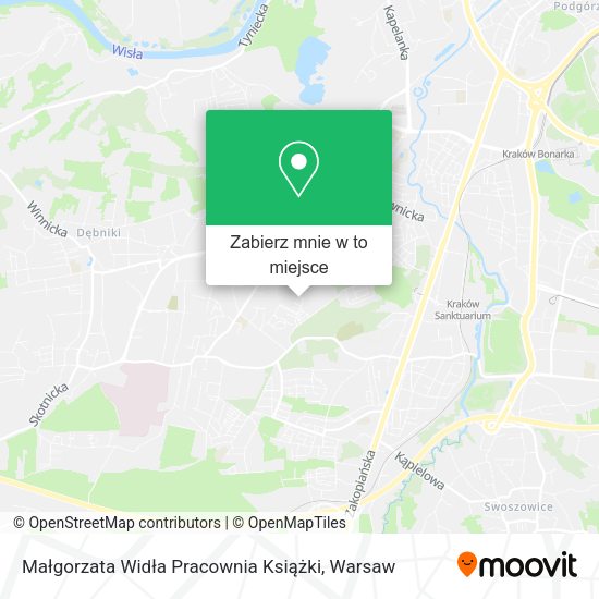 Mapa Małgorzata Widła Pracownia Książki