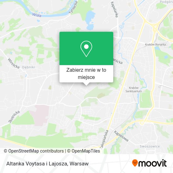 Mapa Altanka Voytasa i Lajosza