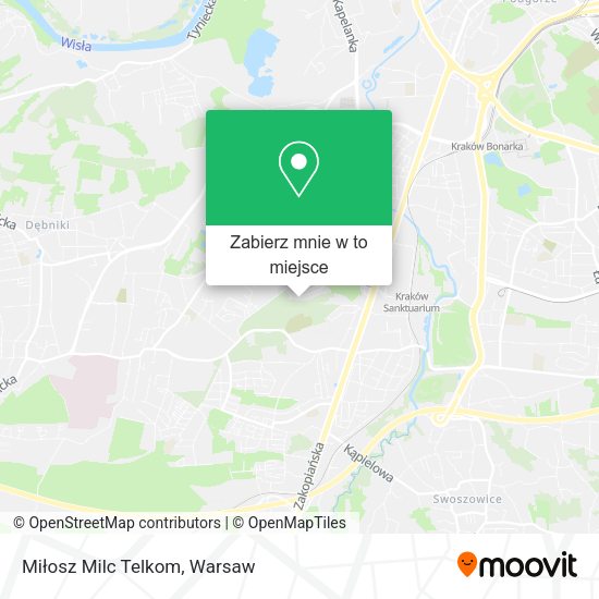 Mapa Miłosz Milc Telkom