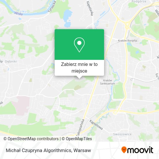 Mapa Michał Czupryna Algorithmics