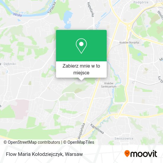 Mapa Flow Maria Kołodziejczyk