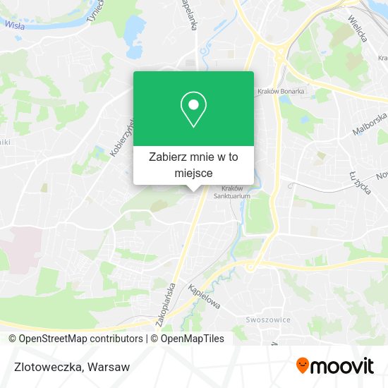 Mapa Zlotoweczka