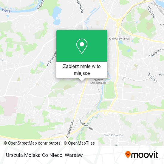 Mapa Urszula Molska Co Nieco