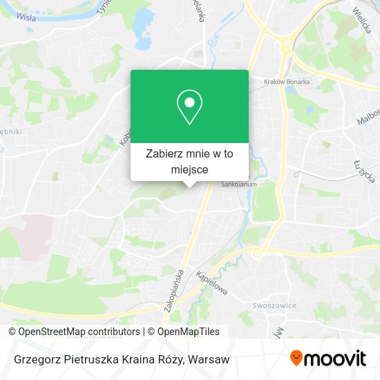 Mapa Grzegorz Pietruszka Kraina Róży