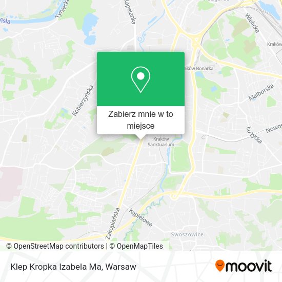 Mapa Klep Kropka Izabela Ma