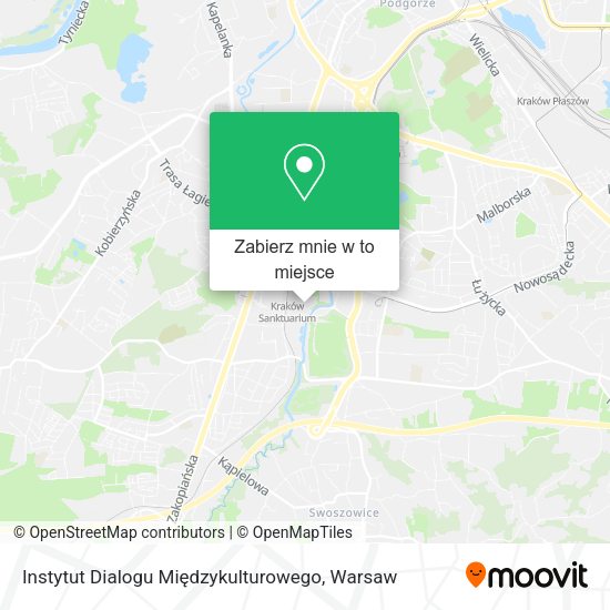 Mapa Instytut Dialogu Międzykulturowego