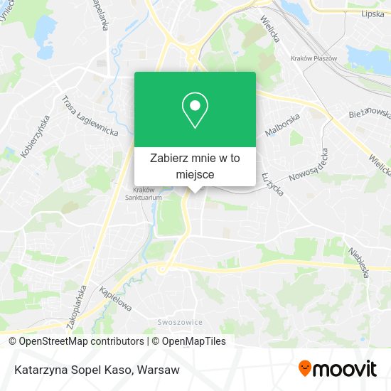 Mapa Katarzyna Sopel Kaso