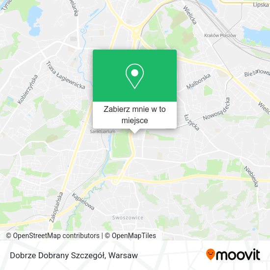 Mapa Dobrze Dobrany Szczegół