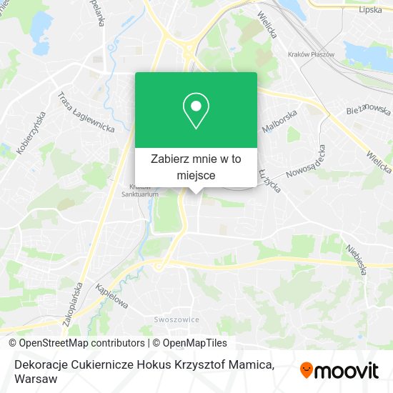 Mapa Dekoracje Cukiernicze Hokus Krzysztof Mamica