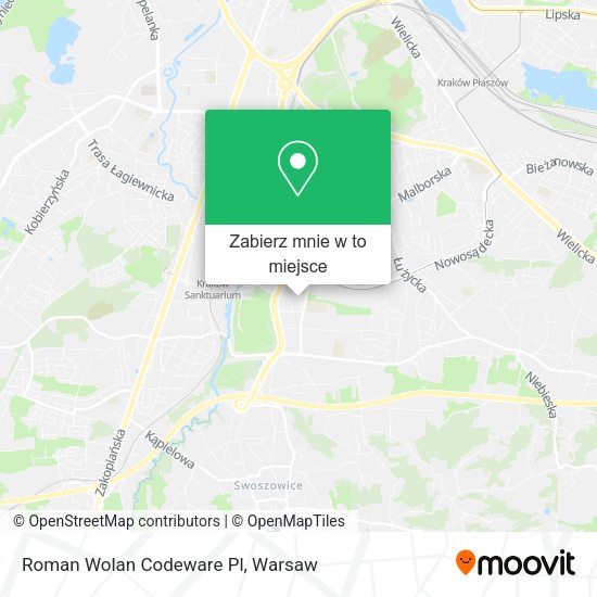 Mapa Roman Wolan Codeware Pl