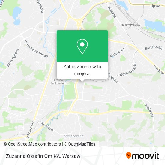 Mapa Zuzanna Ostafin Om KA