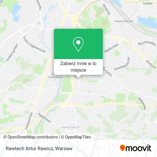 Mapa Rawtech Artur Rawicz