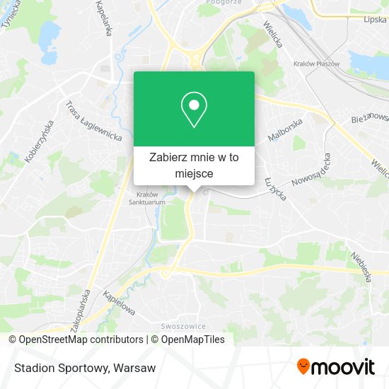 Mapa Stadion Sportowy