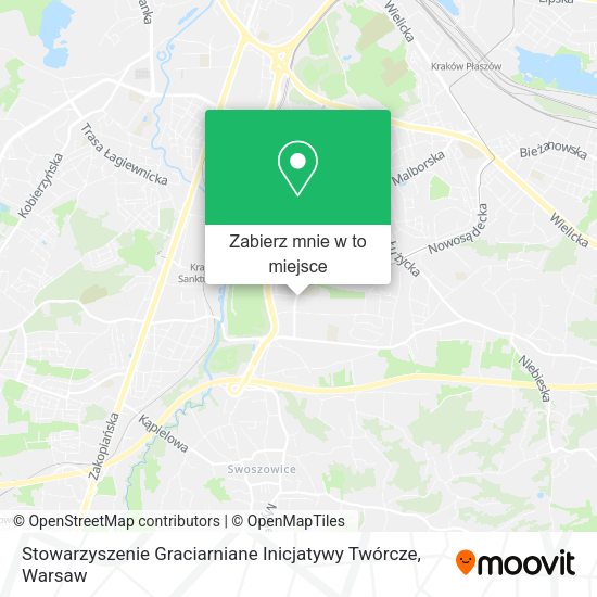 Mapa Stowarzyszenie Graciarniane Inicjatywy Twórcze