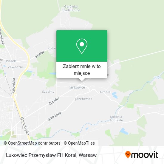 Mapa Lukowiec Przemyslaw FH Koral