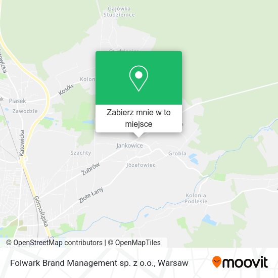 Mapa Folwark Brand Management sp. z o.o.