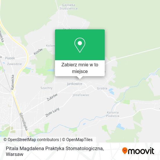 Mapa Pitala Magdalena Praktyka Stomatologiczna