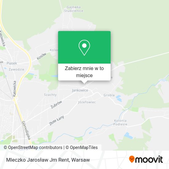 Mapa Mleczko Jarosław Jm Rent